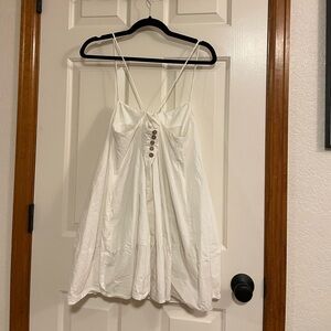 Free people white dress